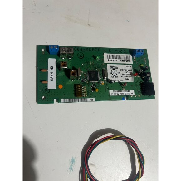 ✨Honeywell wireless receiver board model SA5881-6NEC working tested - Picture 2 of 2